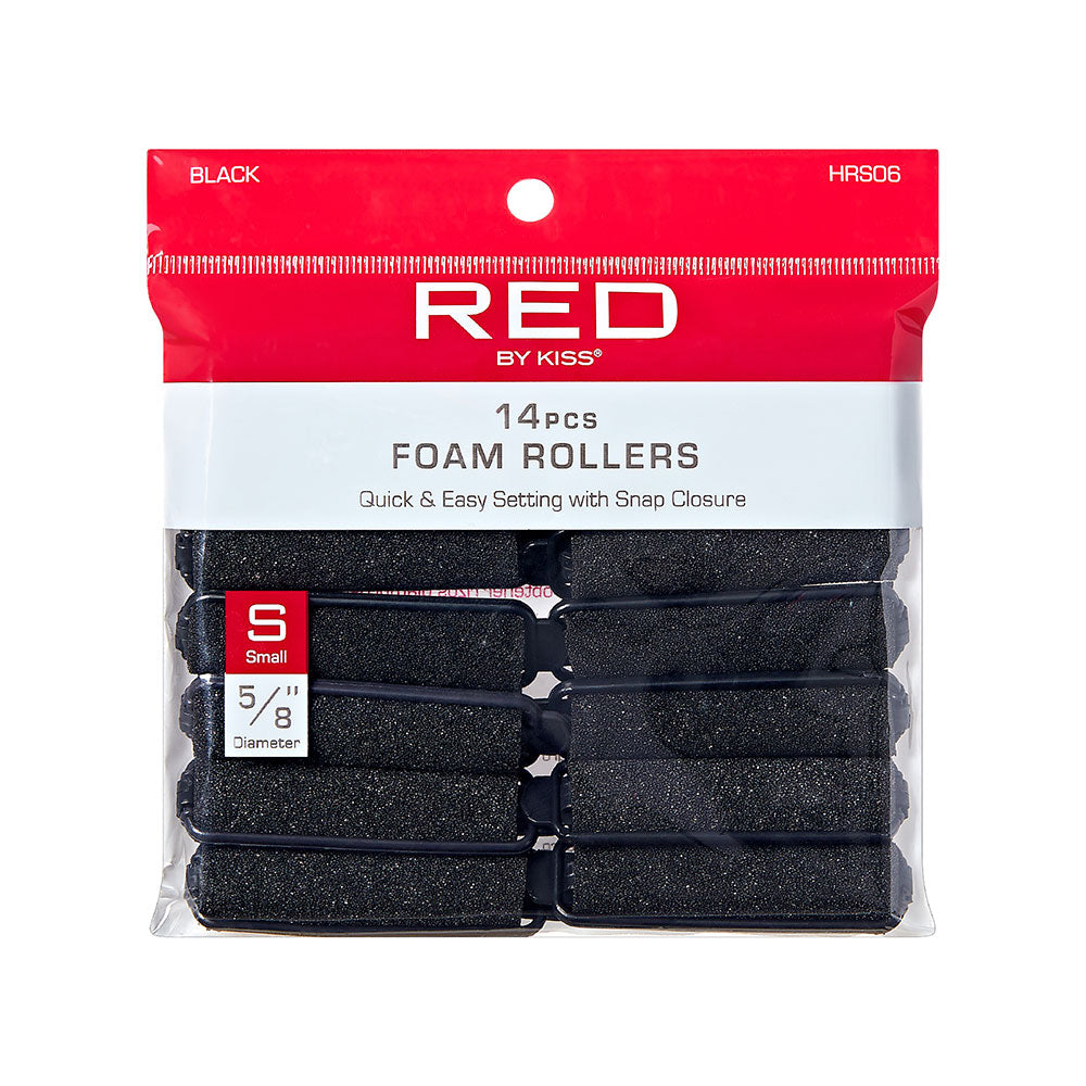 Red By Kiss Hair Foam Roller