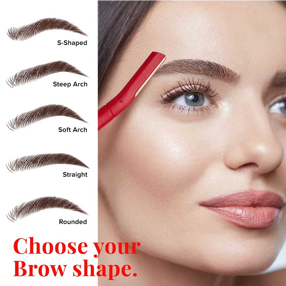 Red By Kiss Eyebrow Shaper Dermaplanning [ 3 PCS]