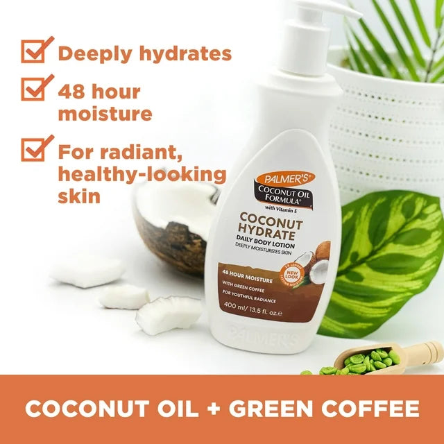 Palmer's Coconut Oil Formula Coconut Hydrate Daily Body Lotion 250ml