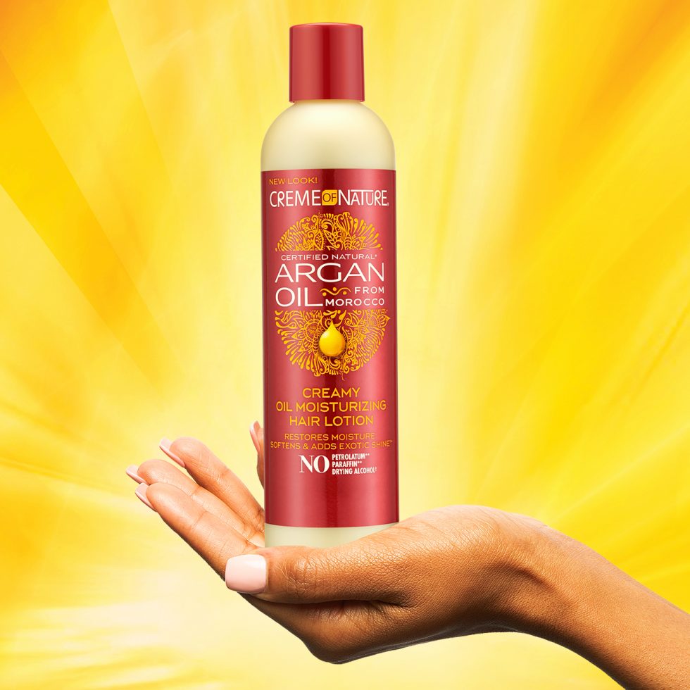 Creme of Nature Argan Oil Creamy Oil Moisturizing Hair Lotion 250ml