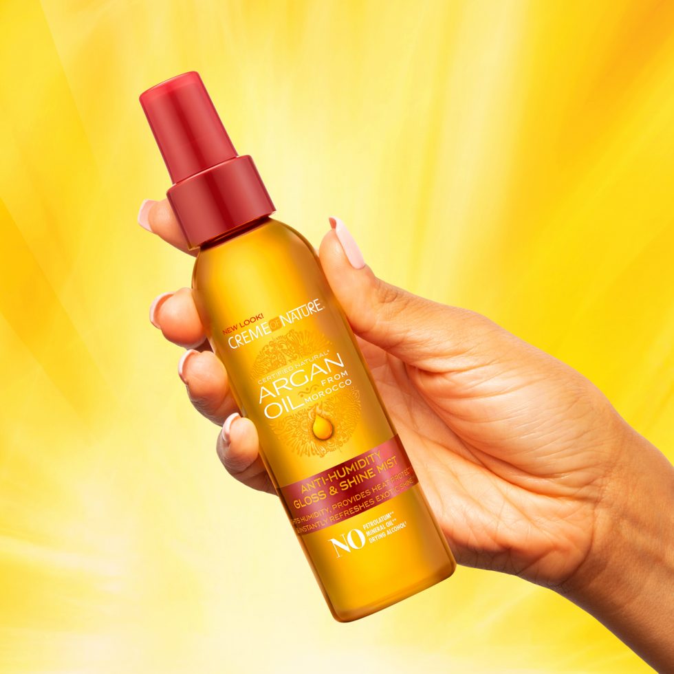 Creme of Nature Argan Oil Anti-Humidity Gloss & Shine Mist 118ml