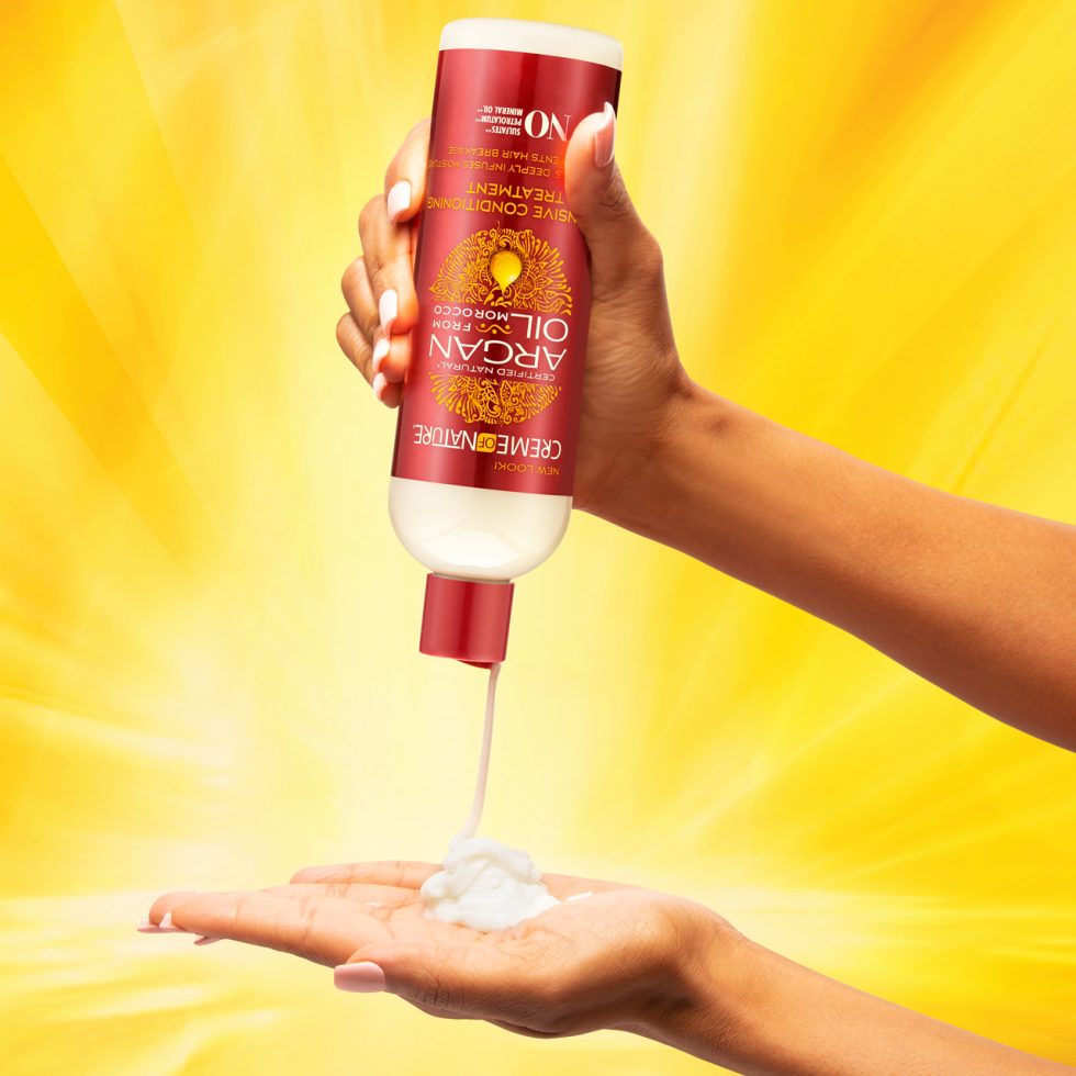 Creme of Nature Argan Oil Intensive Conditioning Treatment