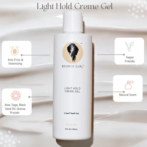 Bounce Curl Light Hold Creme Gel 237ml/8oz