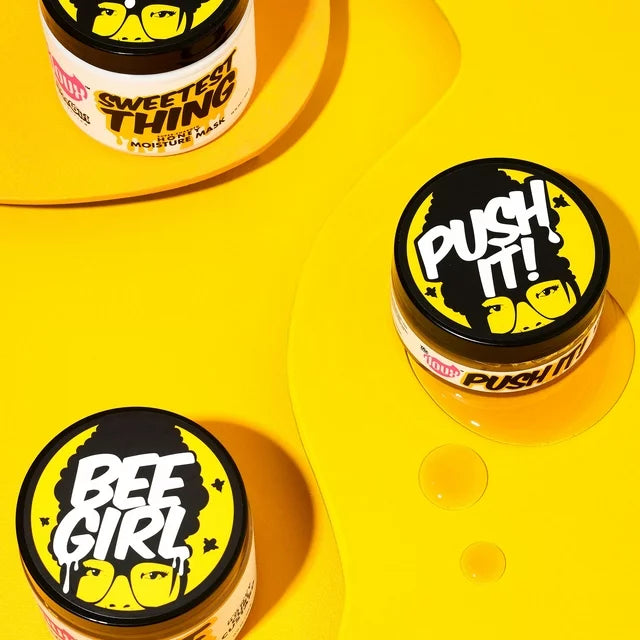 The Doux Push It! Honey Braid & Edge Gel 8oz