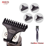 Red By Kiss Cordless Precision Blade Trimmer Cool Gray