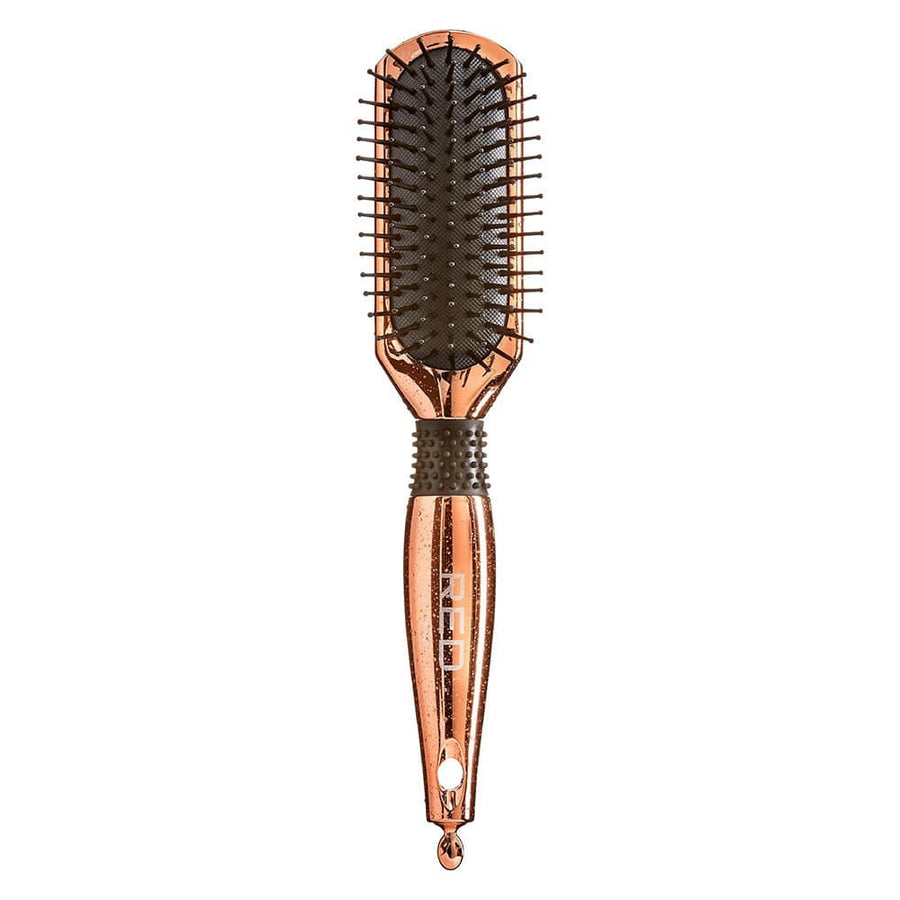 Red By Kiss Rose Gold Chrome Paddle Brush Small Cushion