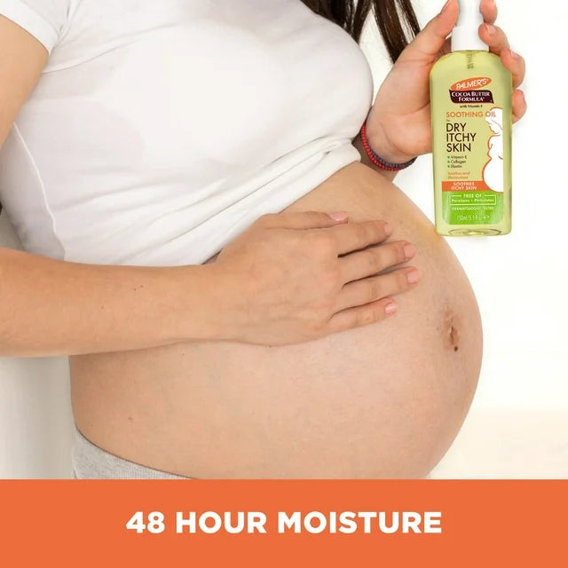 Palmer’s Cocoa Butter Soothing Oil for Dry Itchy Skin 150ml