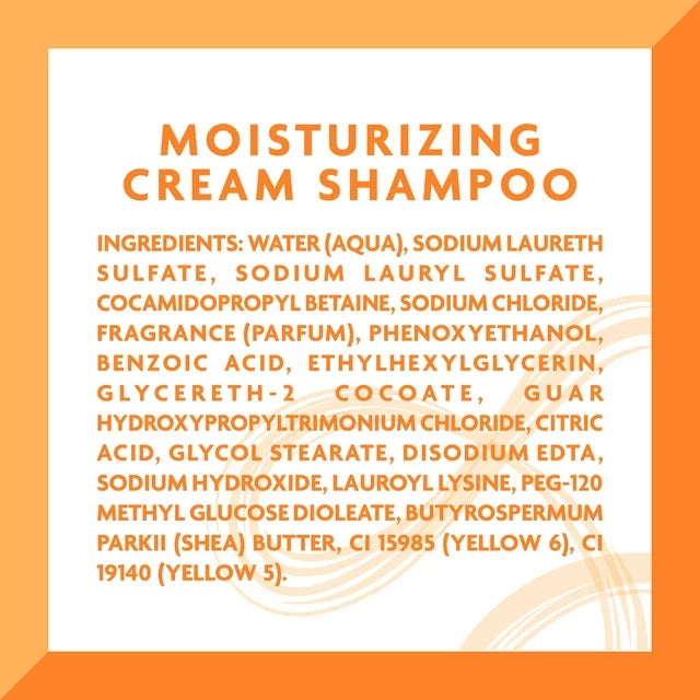 Cantu Shea Butter Moisturizing Cream Shampoo 400ml/13.5oz