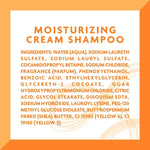 Cantu Shea Butter Moisturizing Cream Shampoo 400ml/13.5oz