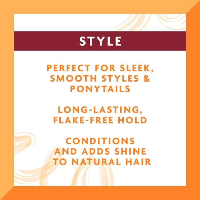 Cantu Extra Hold Edge Stay Gel 64g/2.25oz
