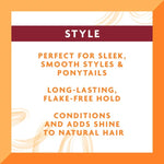 Cantu Extra Hold Edge Stay Gel 64g/2.25oz
