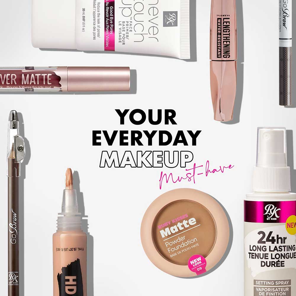 Red By Kiss HD Set & Forget Setting Powder