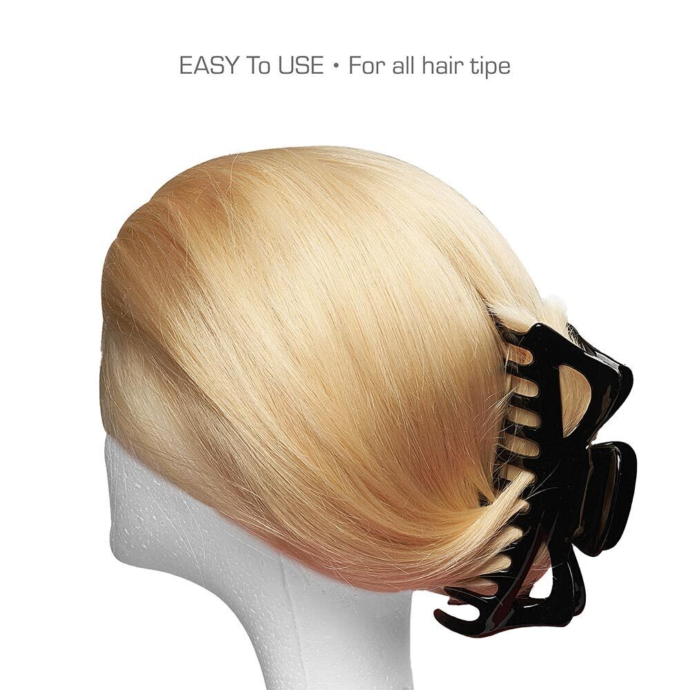 Red By Kiss Hair Claw Clip