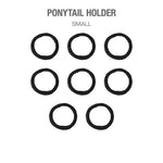 Red By Kiss Ponytail Holder Small Black