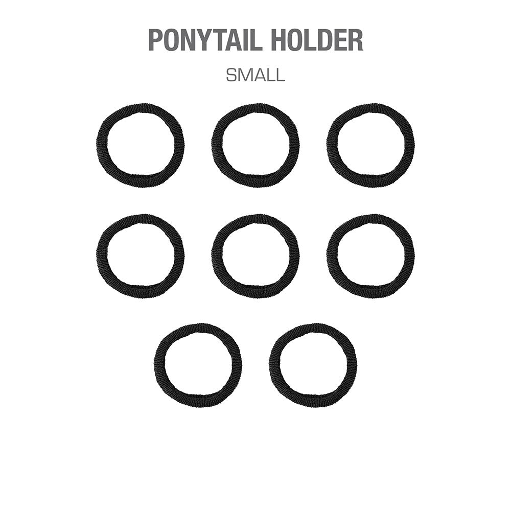 Red By Kiss Ponytail Holder Small Black