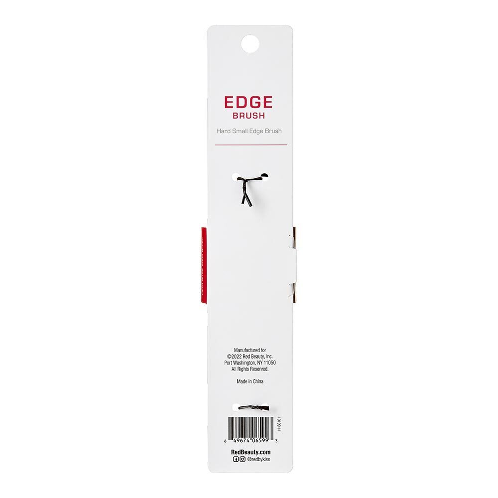 Red By Kiss Professional  HARD SAMILL  Edge Boar Brush