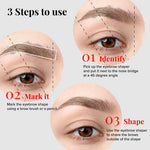Red By Kiss Eyebrow Shaper Dermaplanning [ 3 PCS]