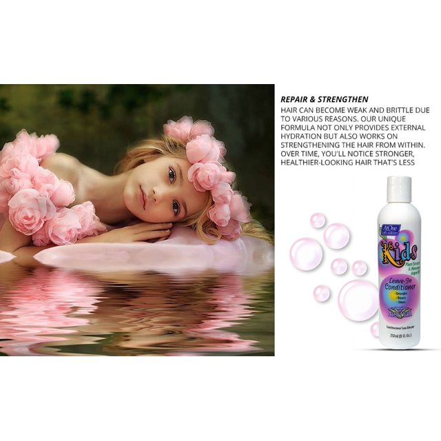 AtOne With Nature Kids Leave-In Conditioner 237ml/8oz
