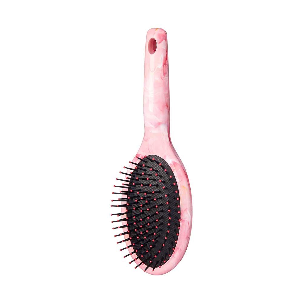 Red By Kiss Marblous Paddle Round Brush  For Great Hair Day, Everyday!