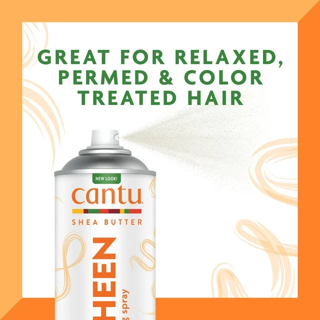 Cantu Shea Butter Oil Sheen Deep Conditioning Spray 283g/10oz