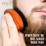 Red By Kiss Premium Beard Medium Soft Pocket Brush