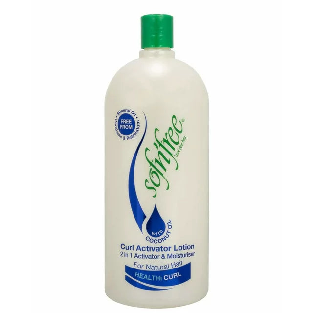 Sofn’Free Moisturizer & Curl Activator for Natural Hair 1000ml