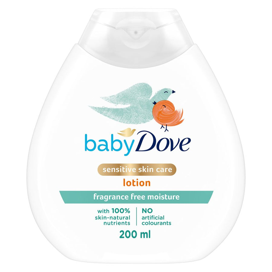 Dove Baby Lotion Sensitive Fragrance Free 200ml