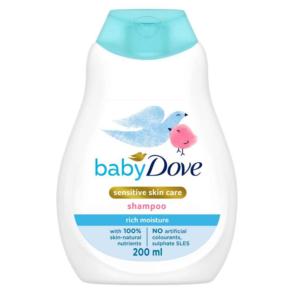 Dove Rich Moisture Baby Shampoo 200ml
