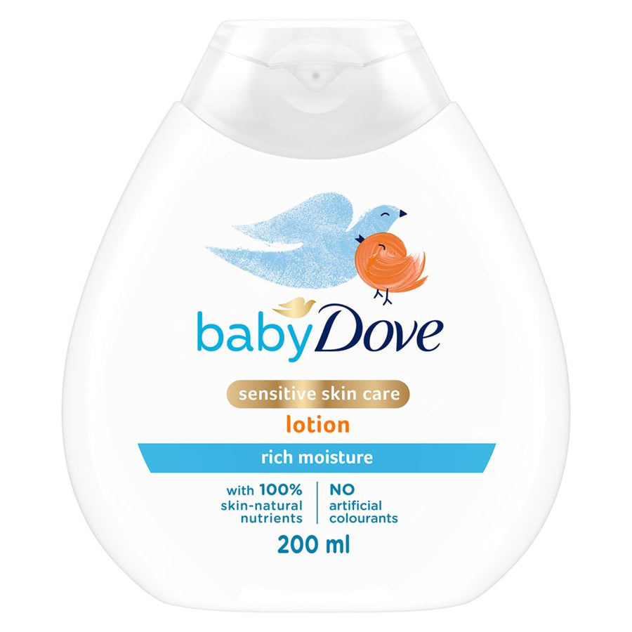 Dove Rich Moisture Baby Lotion 200ml