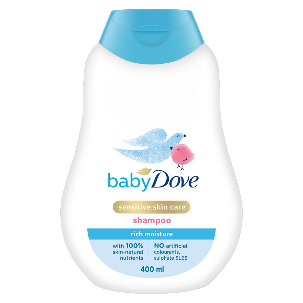 Dove Rich Moisture Baby Shampoo 400ml