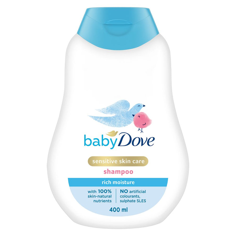 Dove Rich Moisture Baby Shampoo 400ml