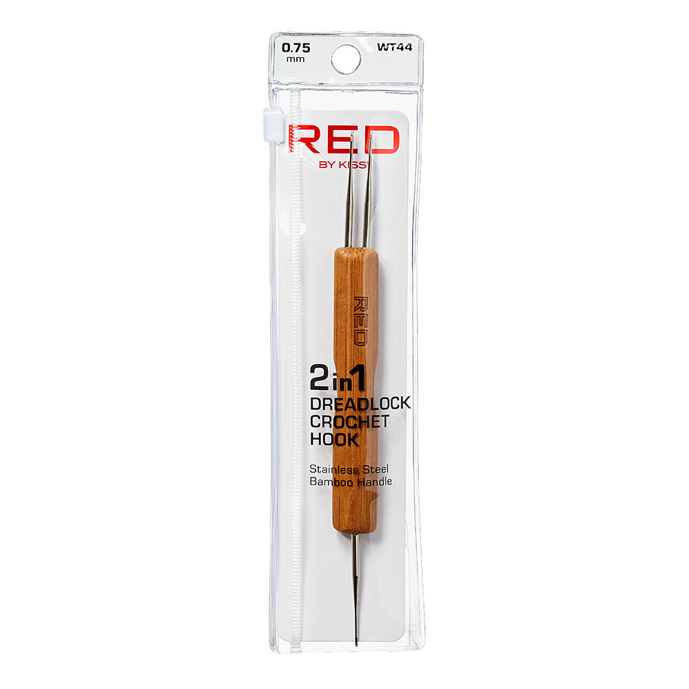 Red By Kiss Dreadlock Crochet Hook 0.75mm