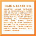 Cantu For Men Hair & Beard Oil 100ml/3.4oz