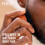 Red By Kiss Premium Beard Medium Soft Round Mini Brush