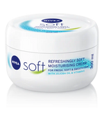 NIVEA SOFT  CREAM WHITE  JAR