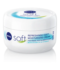 NIVEA SOFT  CREAM WHITE  JAR