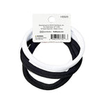 Red By Kiss Ponytail Holder Black&White LARGE