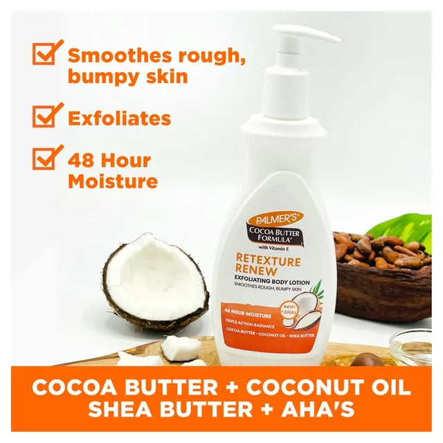 Palmer's  Cocoa Butter Formula Retexture and Renew Lotion 400ml