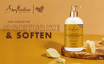 Shea Moisture Raw Shea Butter Set Shampoo 384ml and Conditioner 384ml