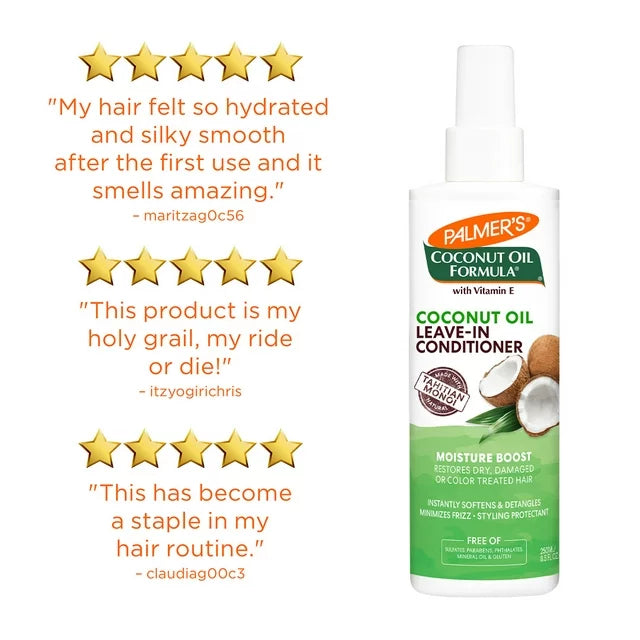 Palmer's Coconut Oil Formula Moisture Boost Leave-in Conditioner 250ml