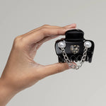 Kitsch pop Cloud Clip 7pc Set Vintage- Black