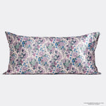 Kitsch Bridgerton X Satin Pillowcase in Wisteria - King