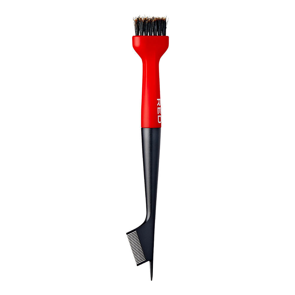 Red By Kiss 90° Angled Edge Pro Brush with Pin Tail