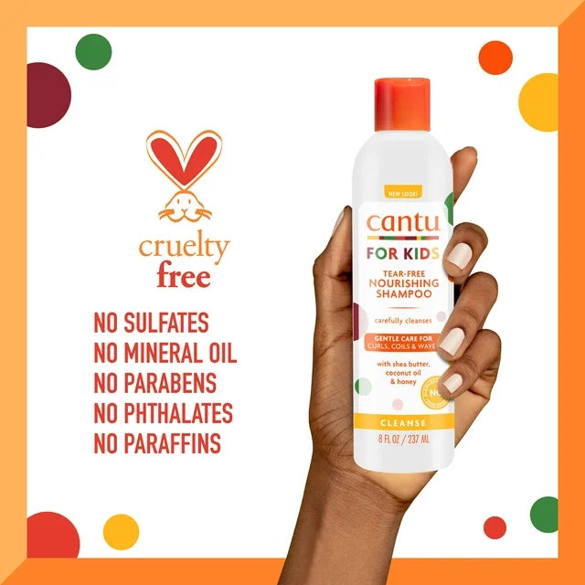 Cantu Kids Tear-Free Nourishing Shampoo 237ml/8oz