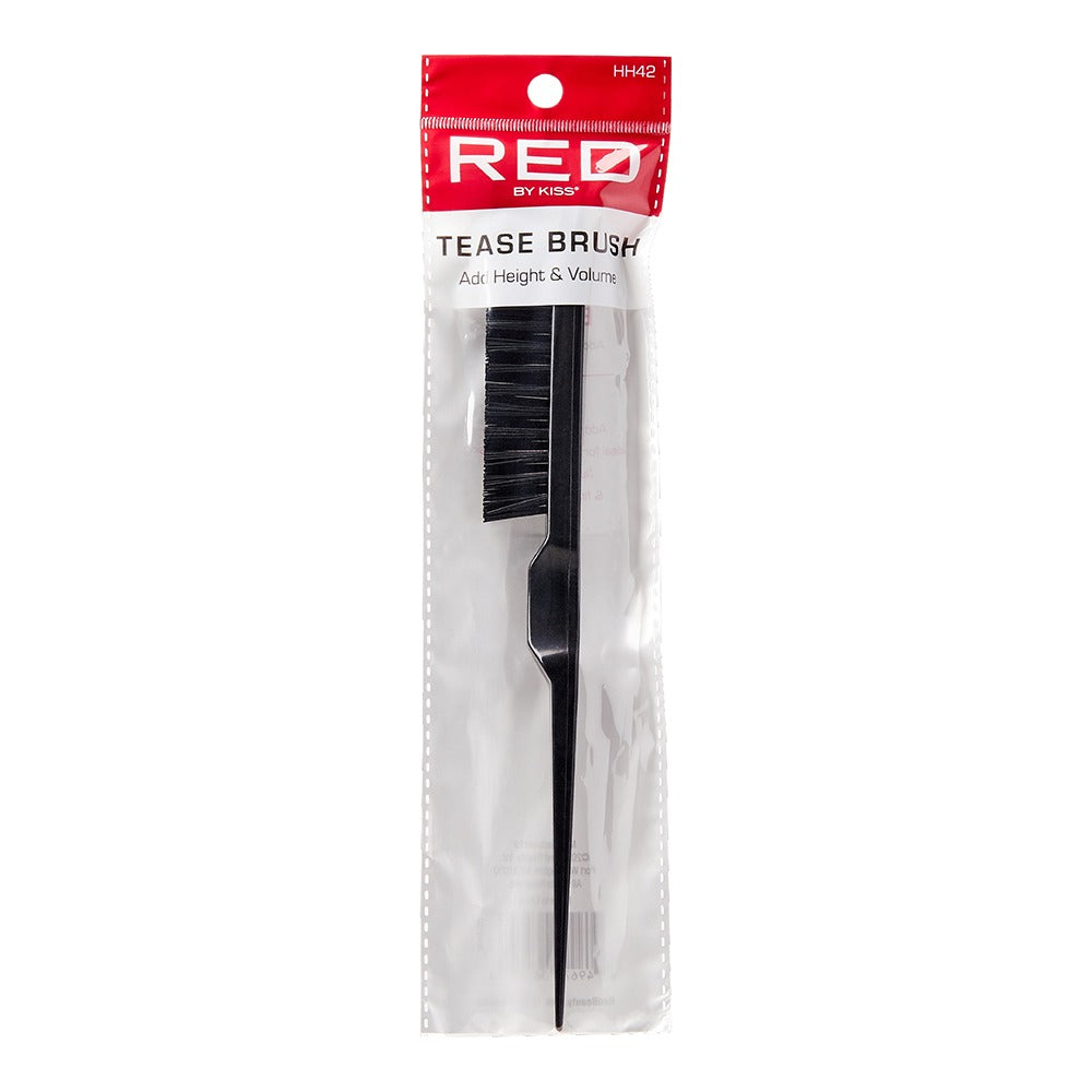 Red By Kiss Tease Brush  Add Height and Volume
