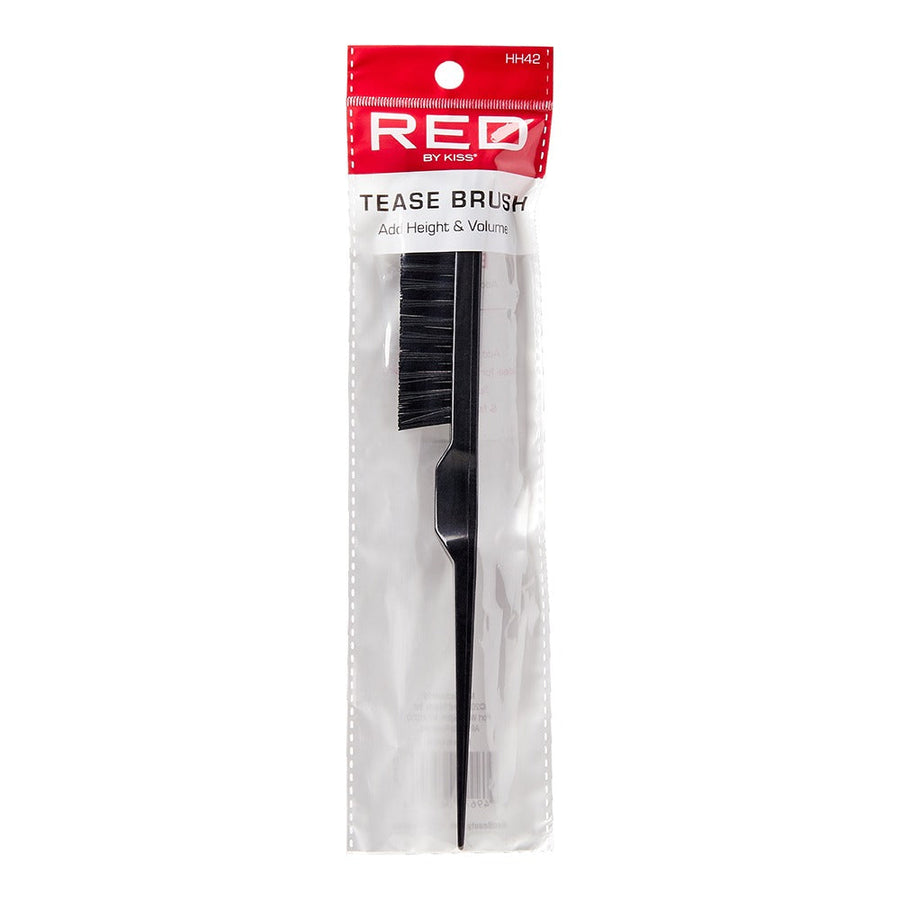 Red By Kiss Tease Brush  Add Height and Volume