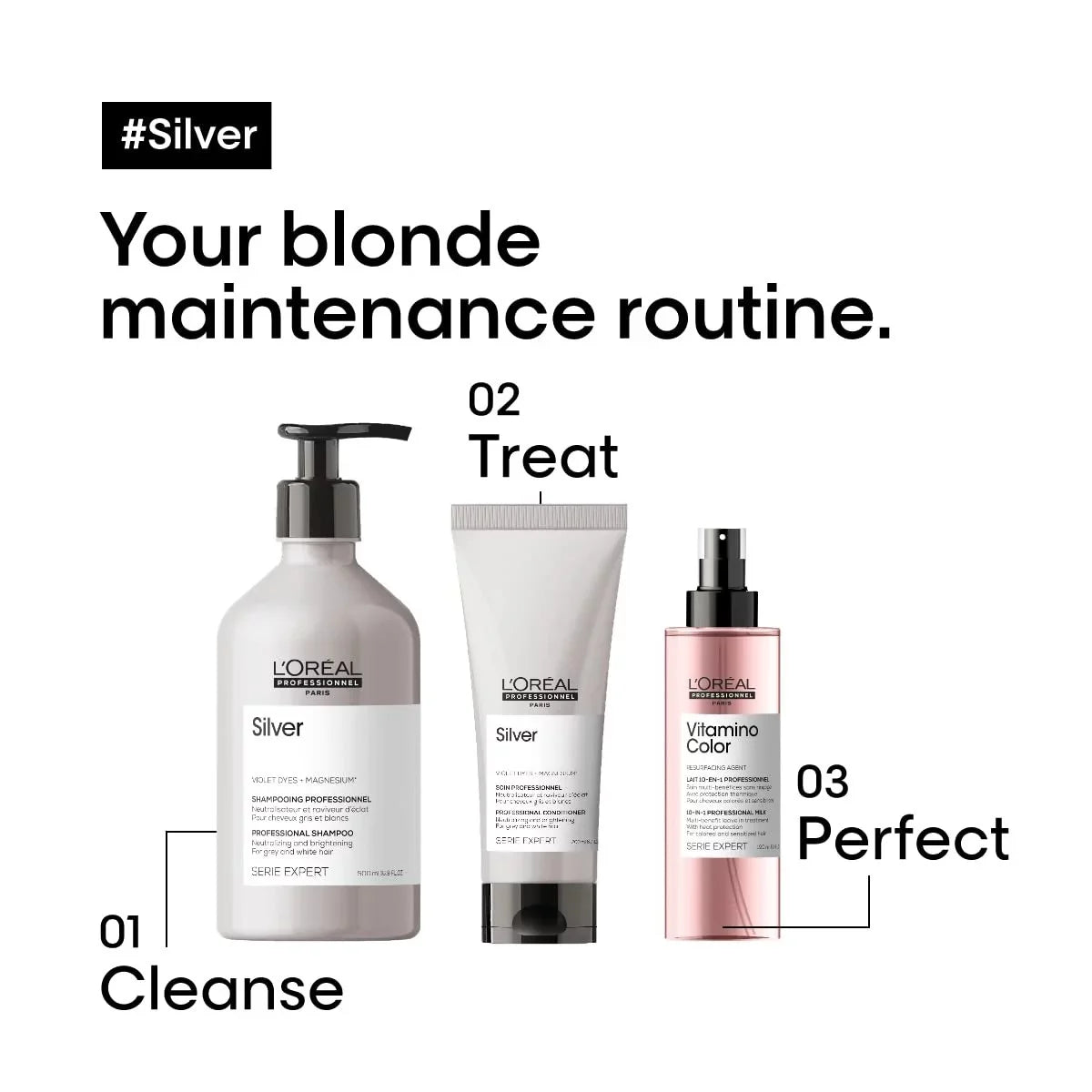 L'Oréal Professionnel Silver Shampoo 300ml