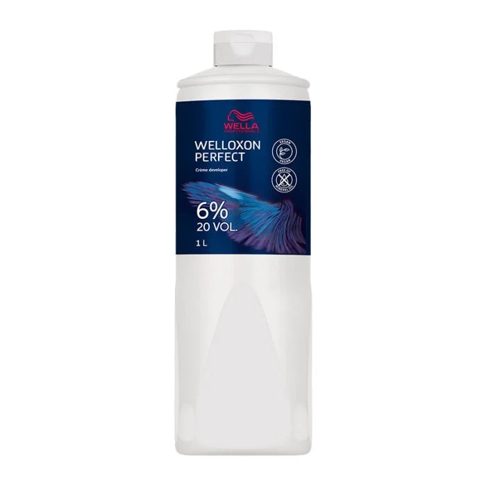 Wella Professionals Welloxon Perfect 6% 20 vol Developers 1000ml