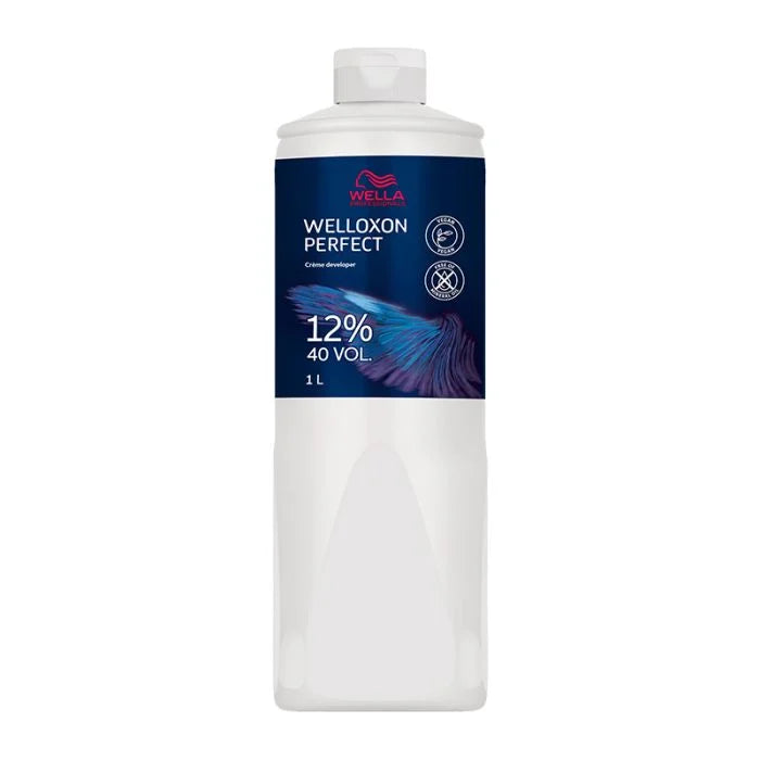 Wella Professionals Welloxon Perfect 12% 40 VOL  Developers 1000ml