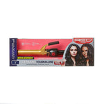 Red By Kiss Ceramic Tourmaline Professional Curling Iron 1"